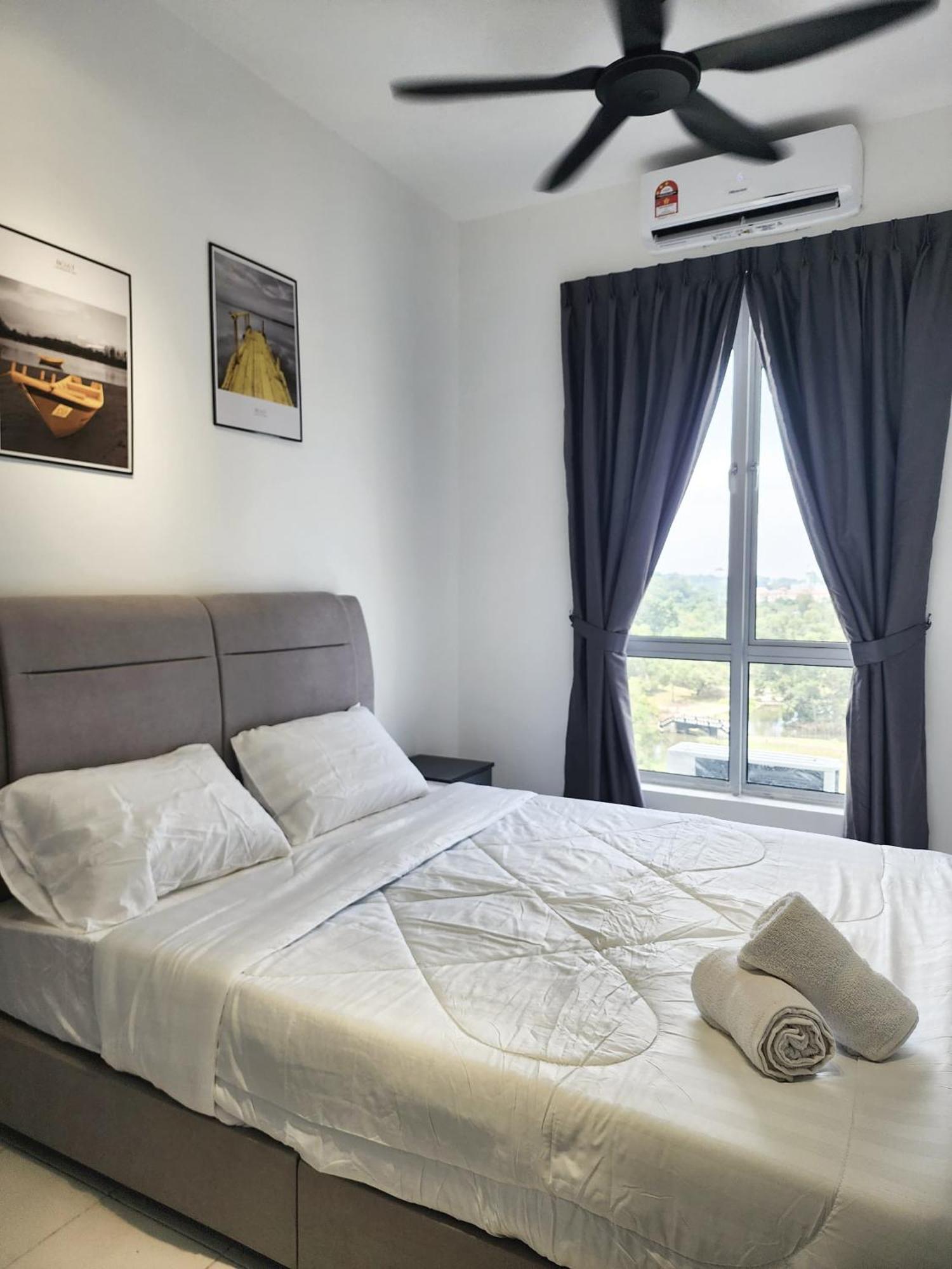 Malacca Spacious 3Bedroom Wifi Carpark 外观 照片