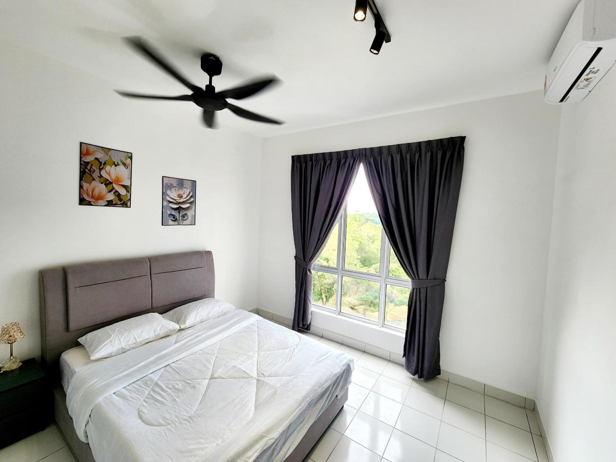 Malacca Spacious 3Bedroom Wifi Carpark 外观 照片