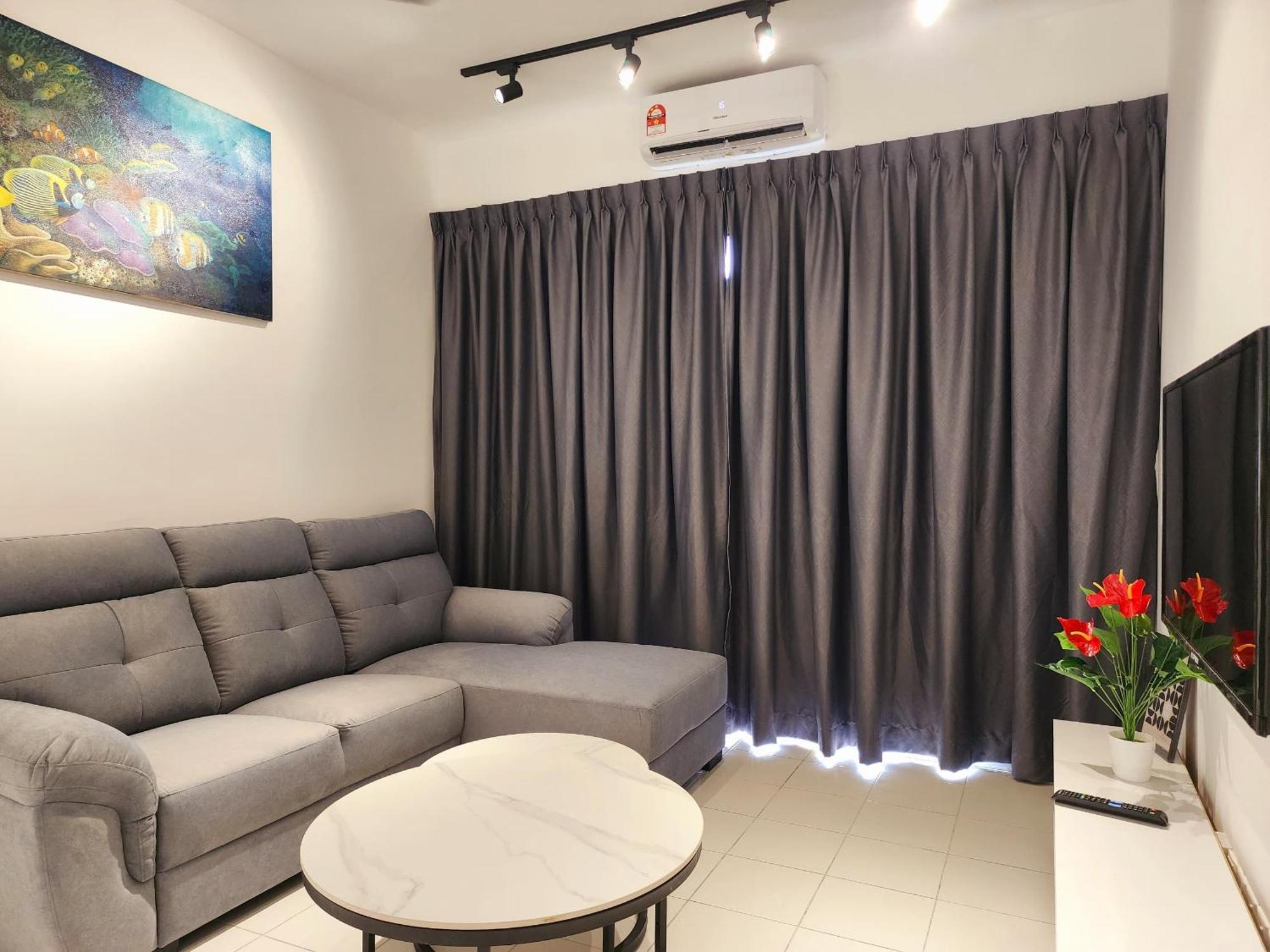 Malacca Spacious 3Bedroom Wifi Carpark 外观 照片