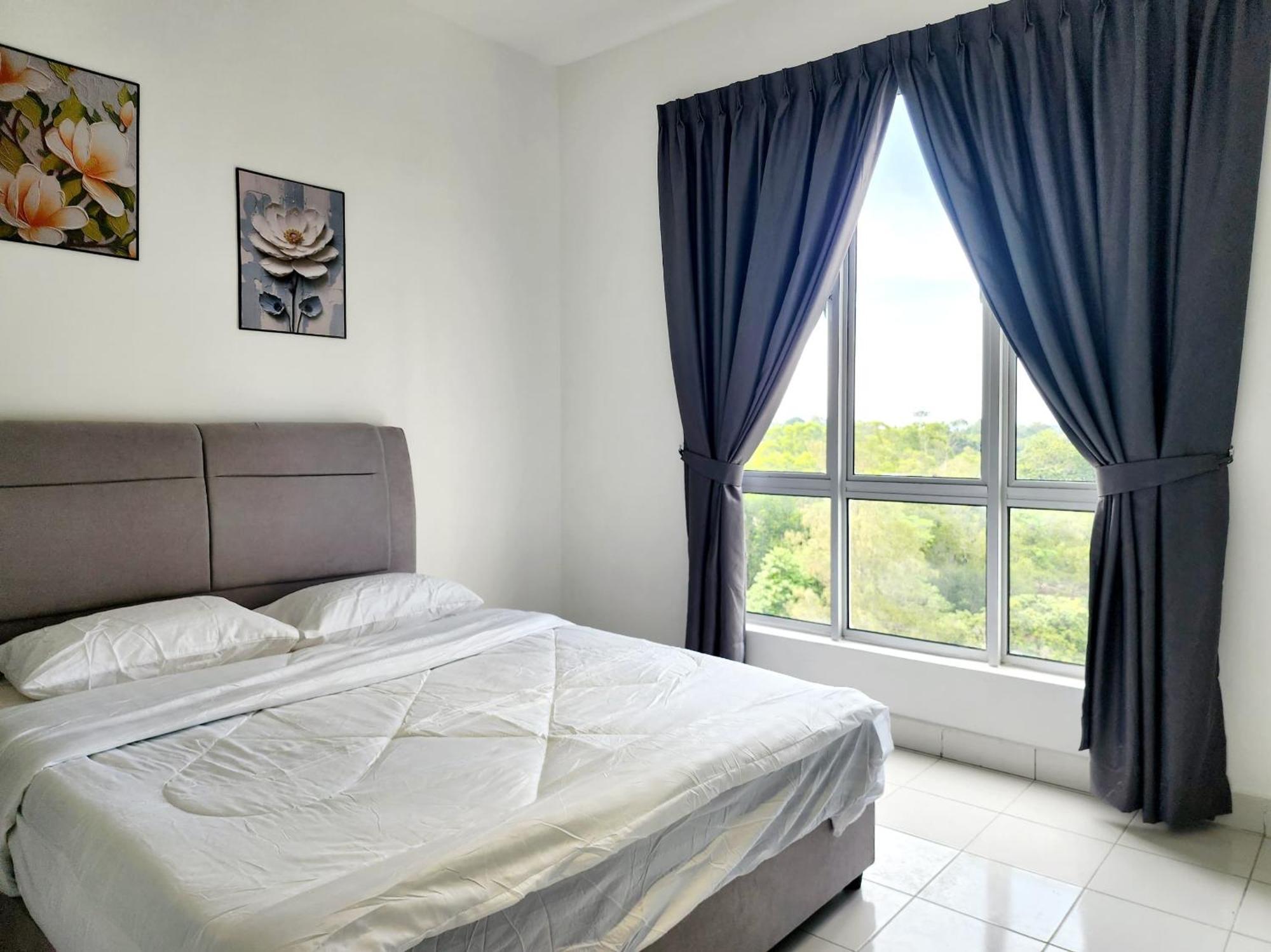Malacca Spacious 3Bedroom Wifi Carpark 外观 照片