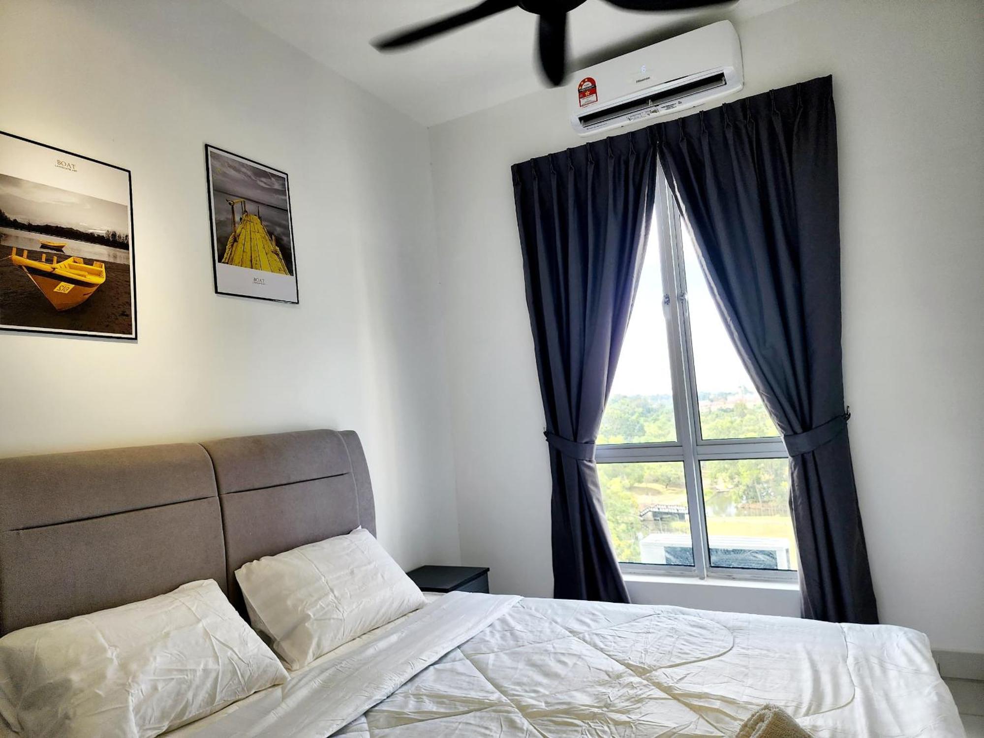 Malacca Spacious 3Bedroom Wifi Carpark 外观 照片