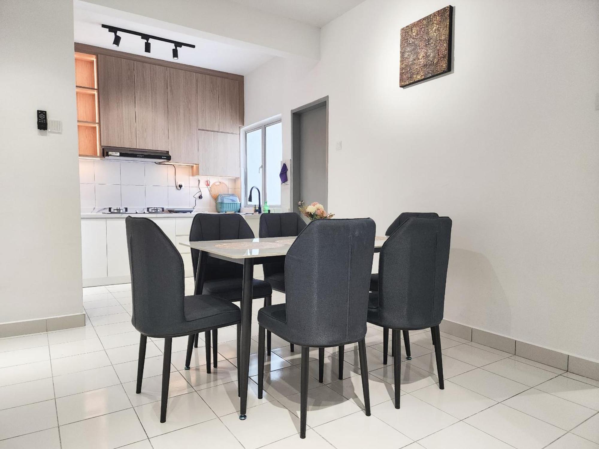 Malacca Spacious 3Bedroom Wifi Carpark 外观 照片