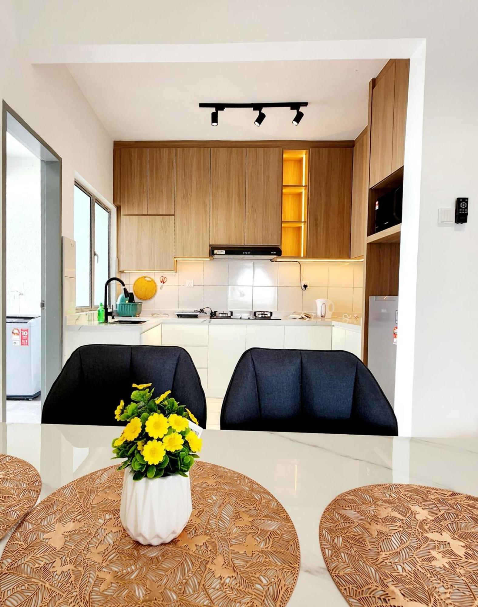 Malacca Spacious 3Bedroom Wifi Carpark 外观 照片