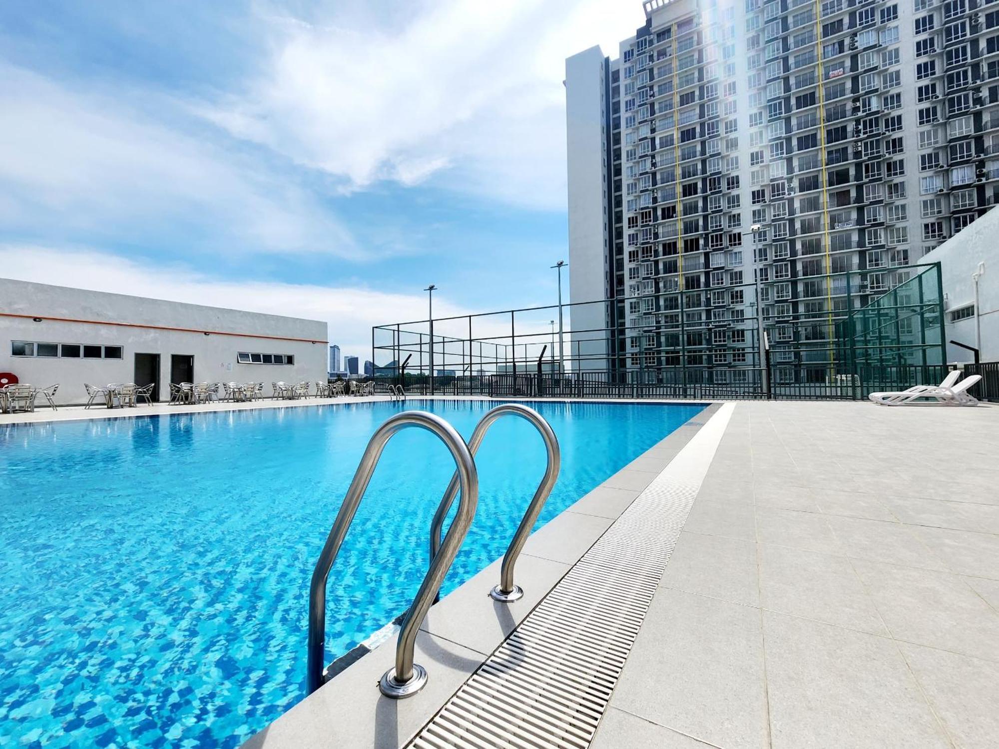 Malacca Spacious 3Bedroom Wifi Carpark 外观 照片