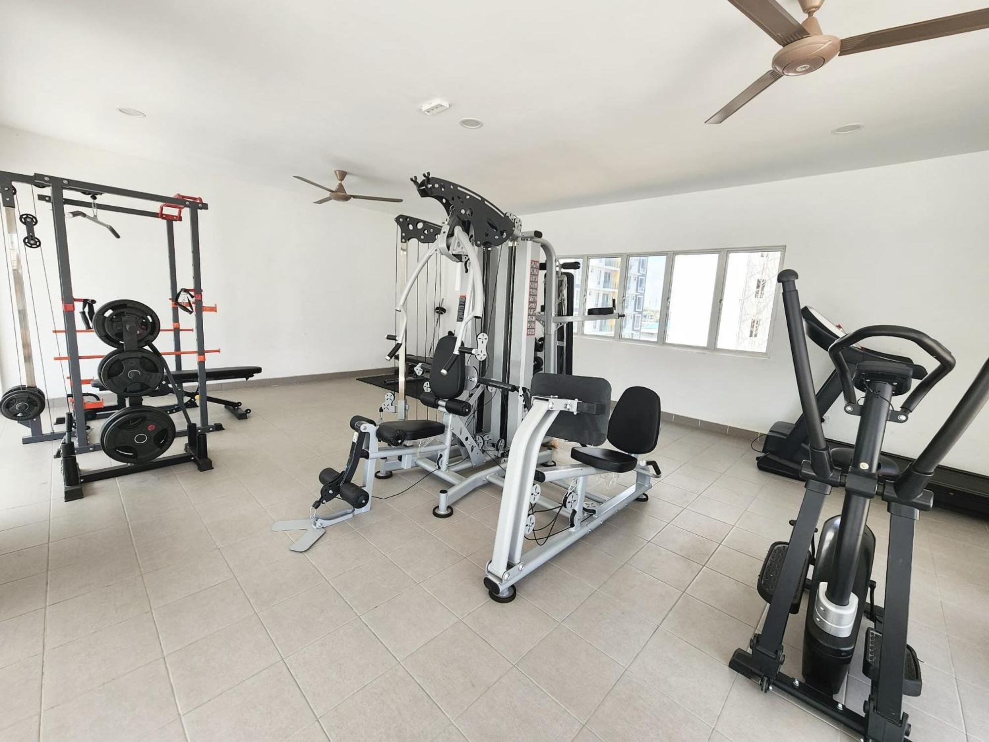 Malacca Spacious 3Bedroom Wifi Carpark 外观 照片