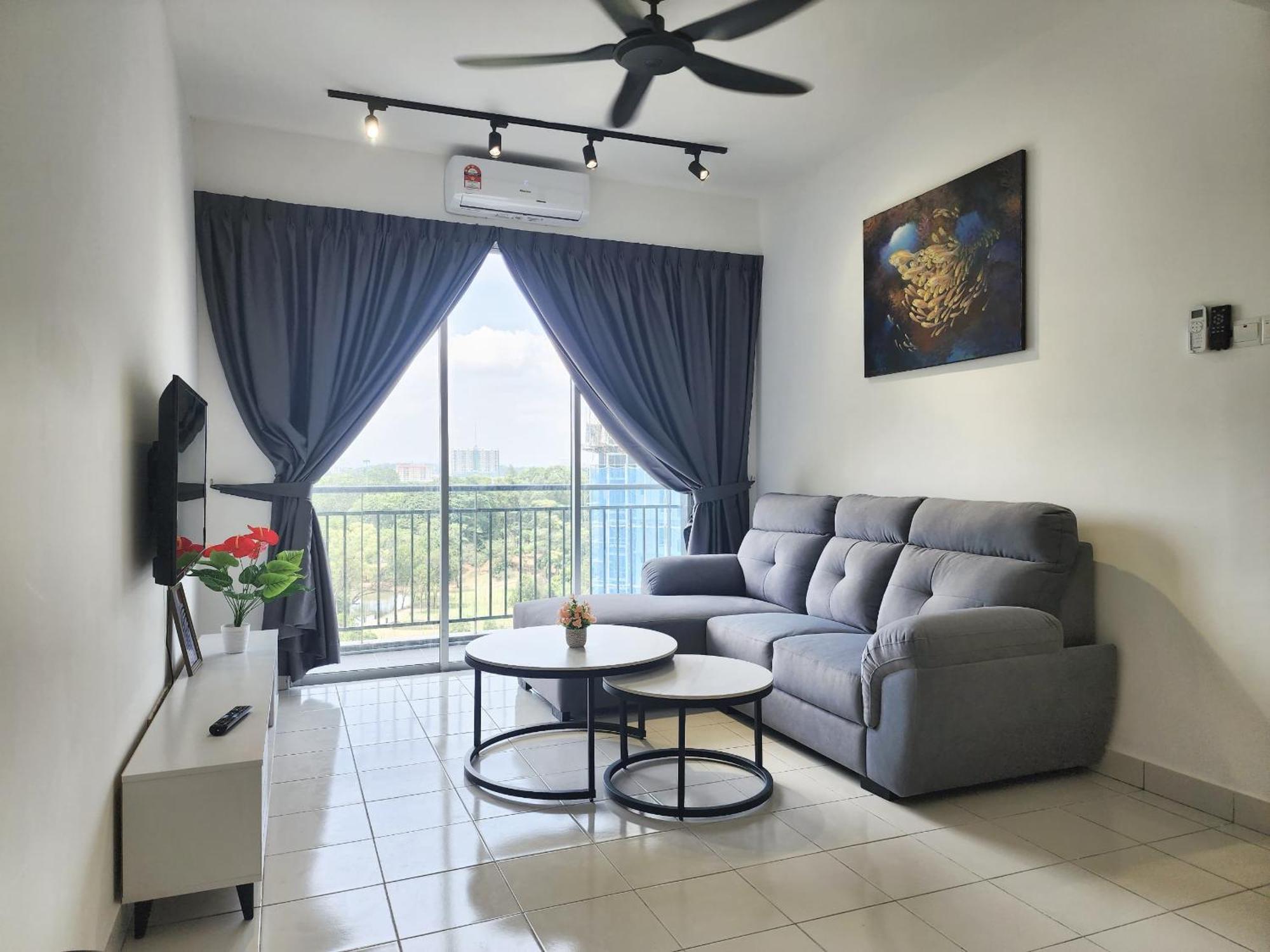 Malacca Spacious 3Bedroom Wifi Carpark 外观 照片