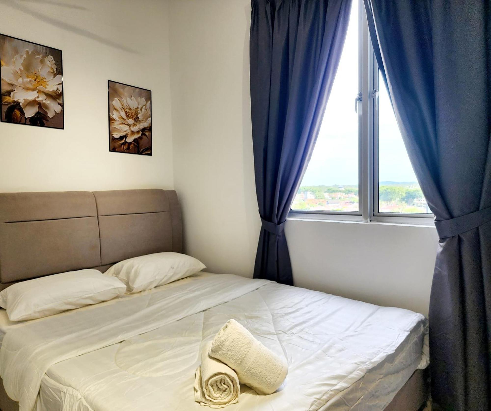 Malacca Spacious 3Bedroom Wifi Carpark 外观 照片