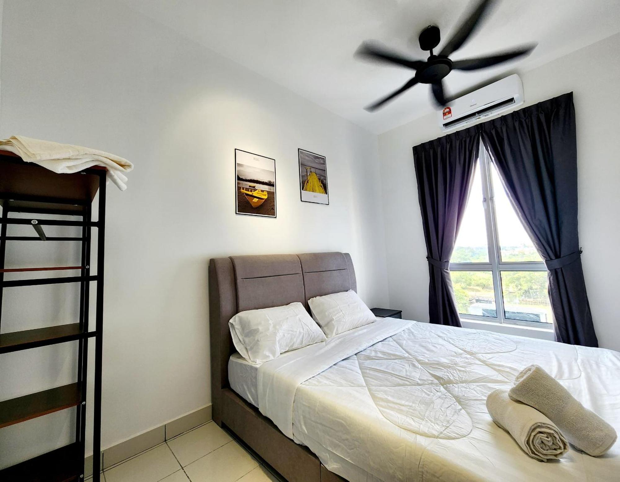 Malacca Spacious 3Bedroom Wifi Carpark 外观 照片