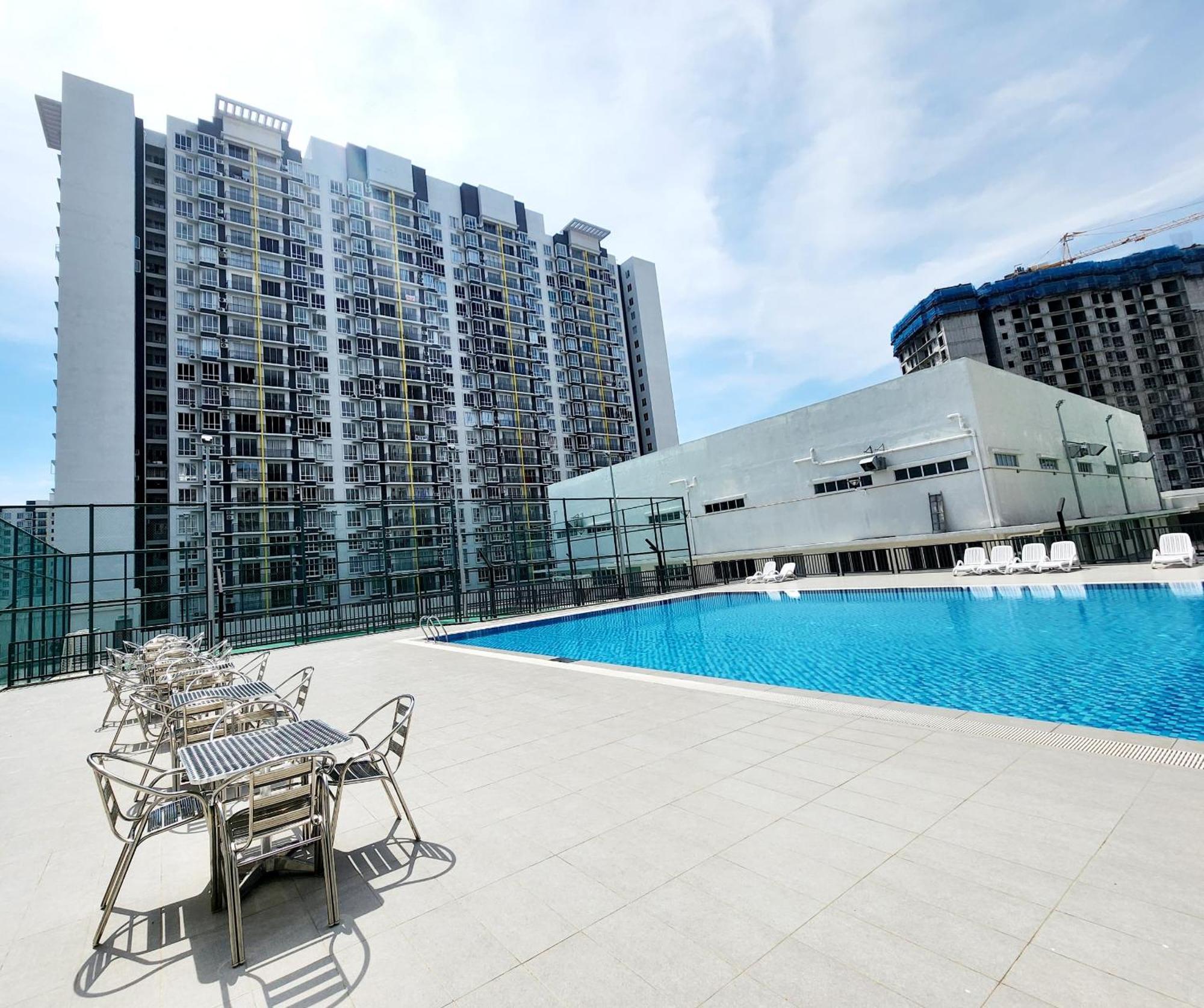Malacca Spacious 3Bedroom Wifi Carpark 外观 照片