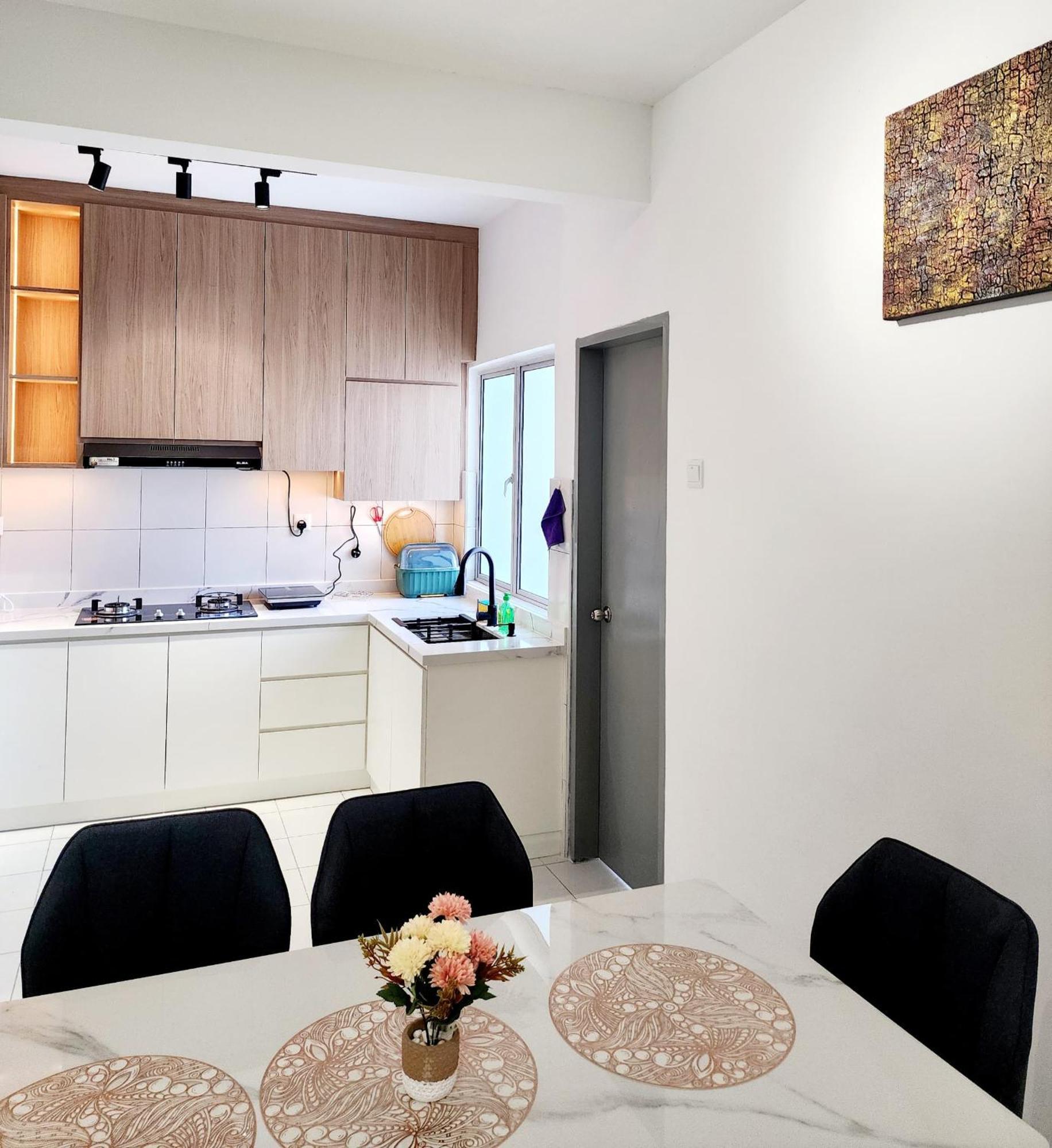 Malacca Spacious 3Bedroom Wifi Carpark 外观 照片