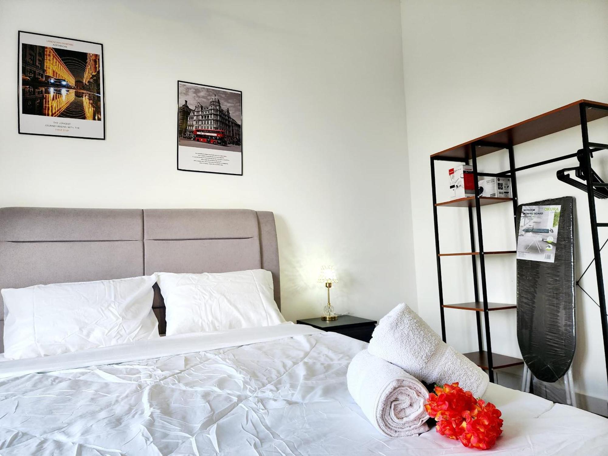 Malacca Spacious 3Bedroom Wifi Carpark 外观 照片