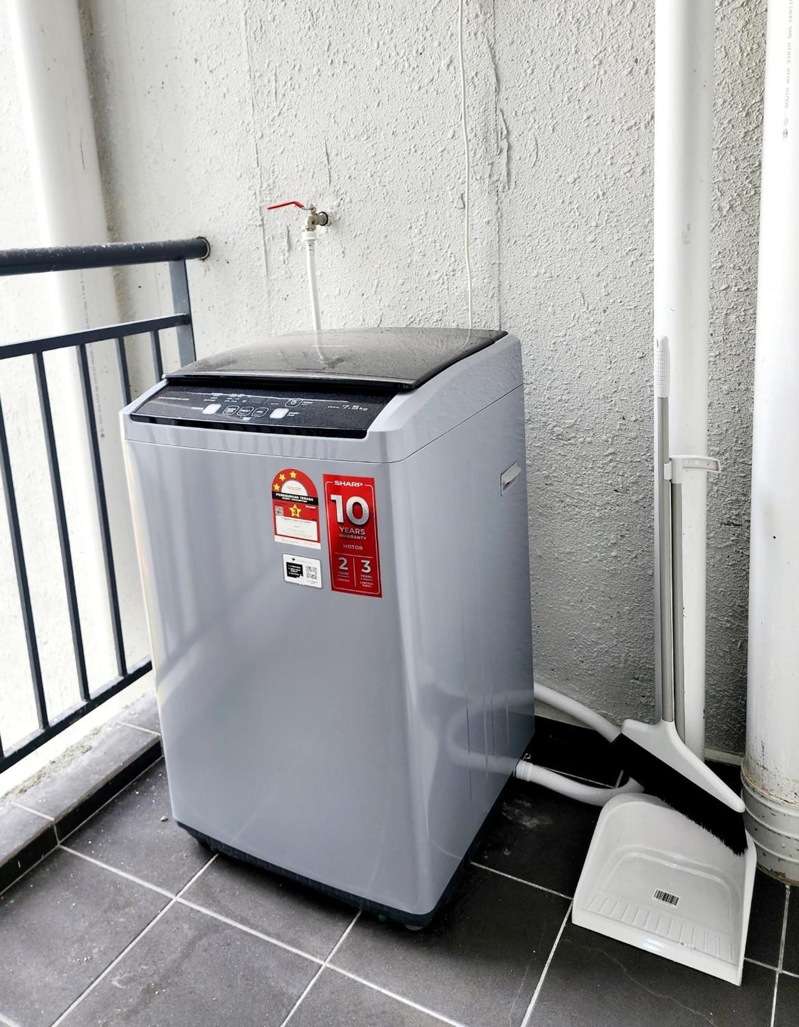 Malacca Spacious 3Bedroom Wifi Carpark 外观 照片