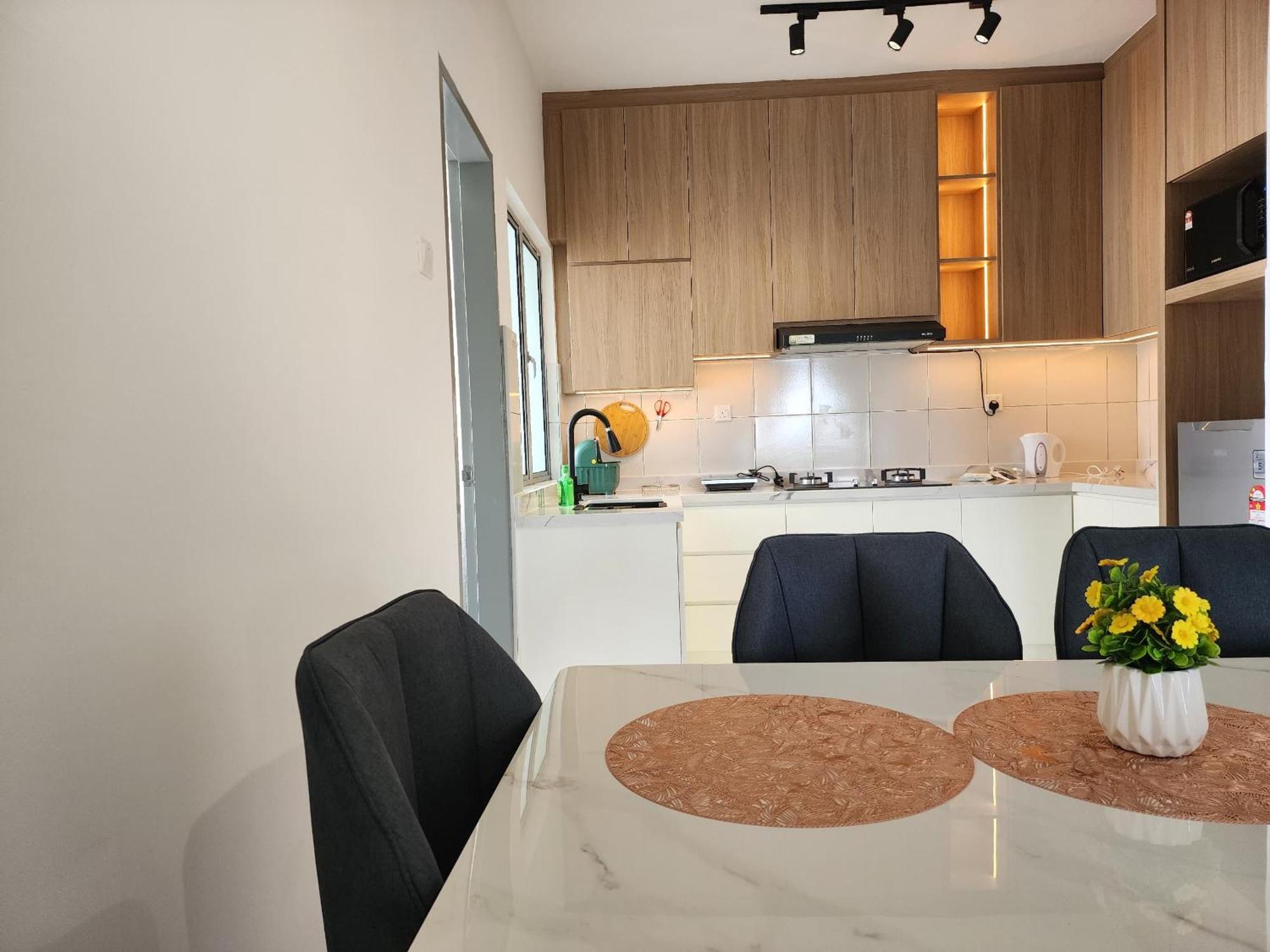 Malacca Spacious 3Bedroom Wifi Carpark 外观 照片