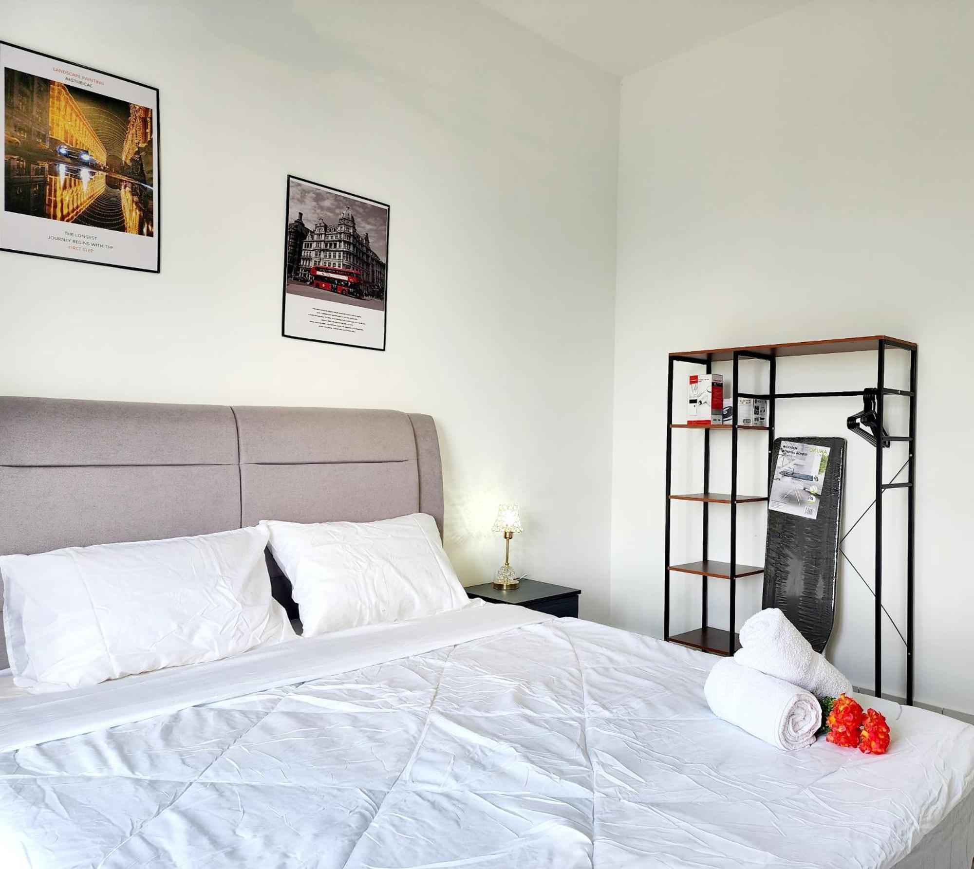 Malacca Spacious 3Bedroom Wifi Carpark 外观 照片