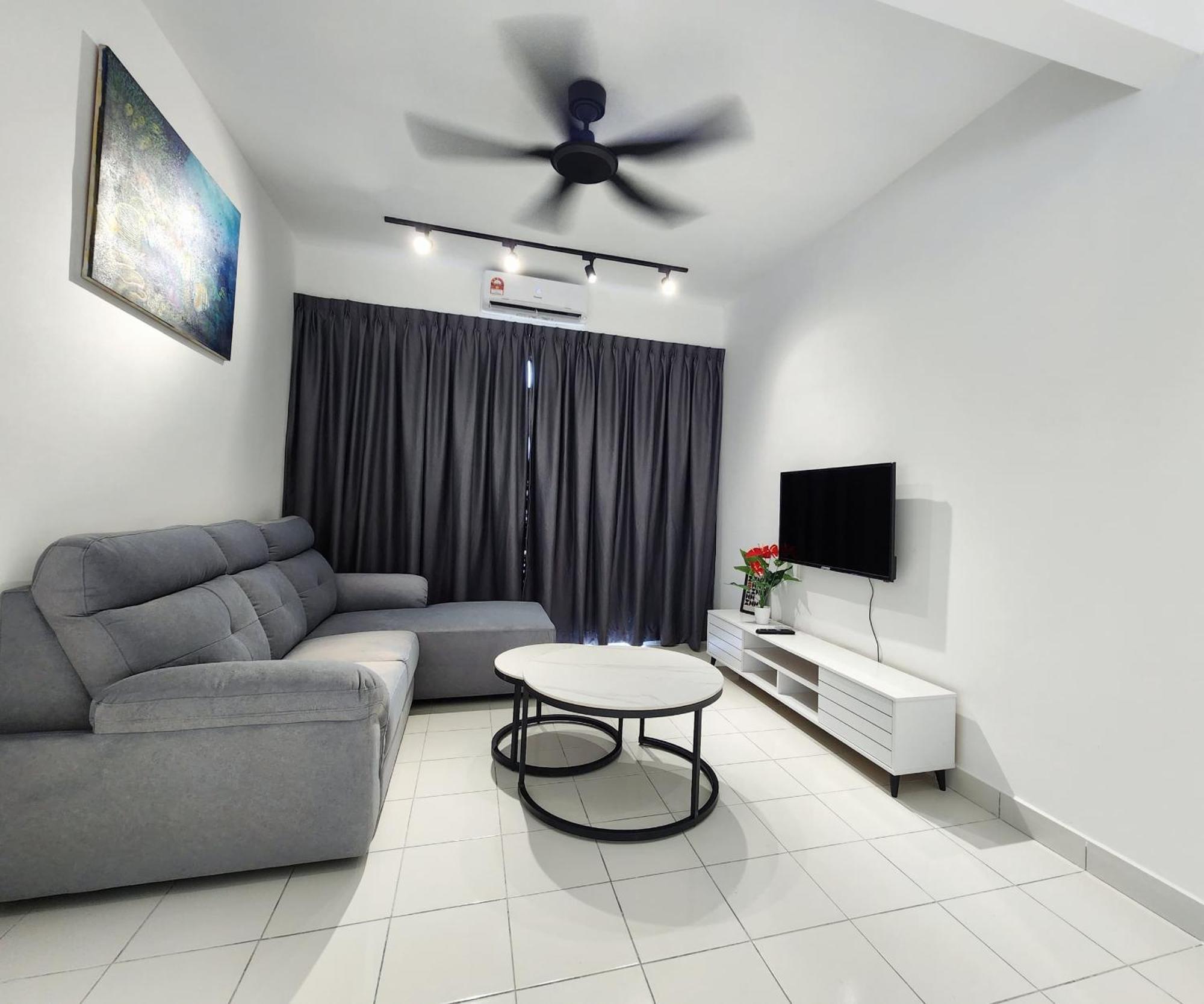 Malacca Spacious 3Bedroom Wifi Carpark 外观 照片