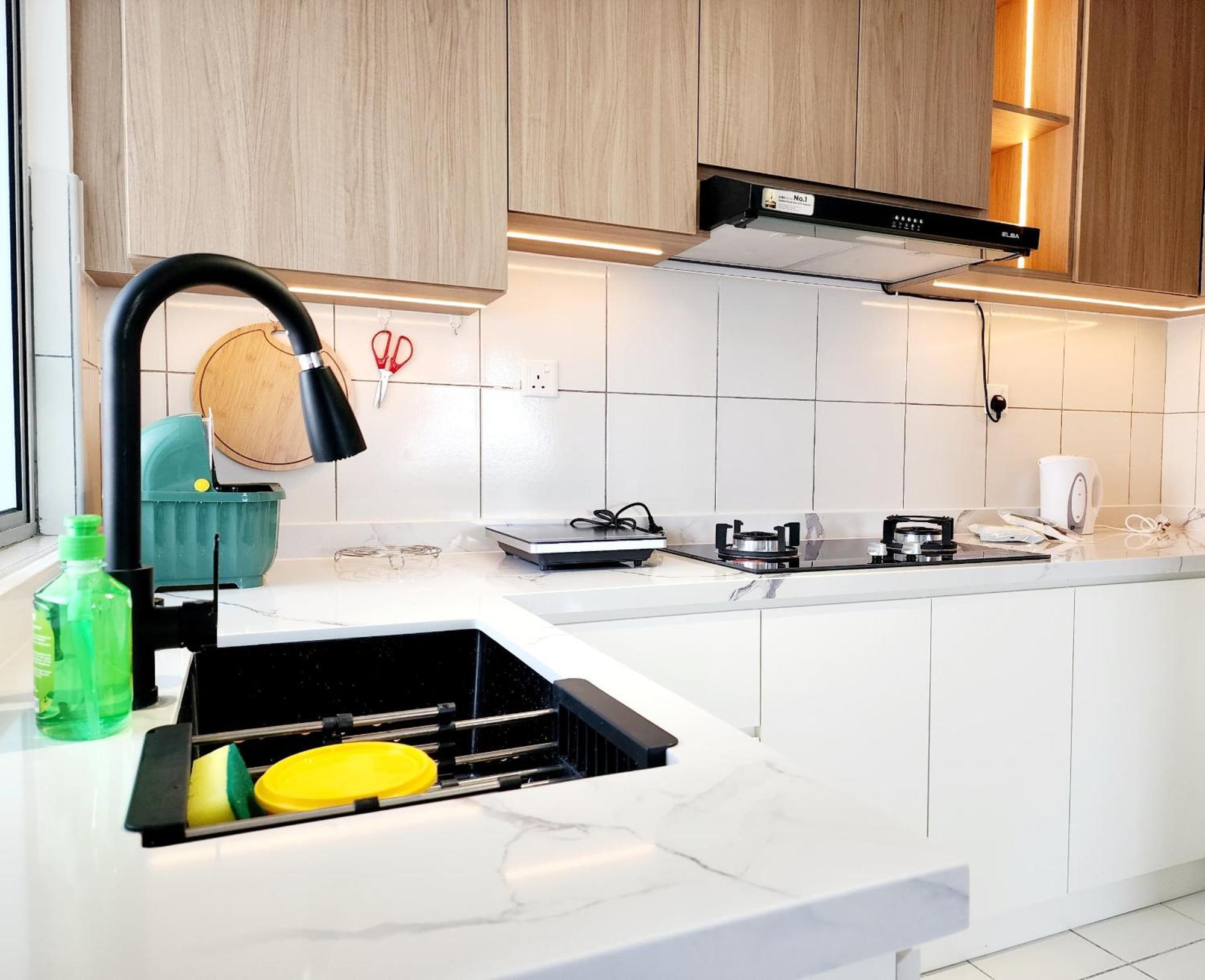Malacca Spacious 3Bedroom Wifi Carpark 外观 照片