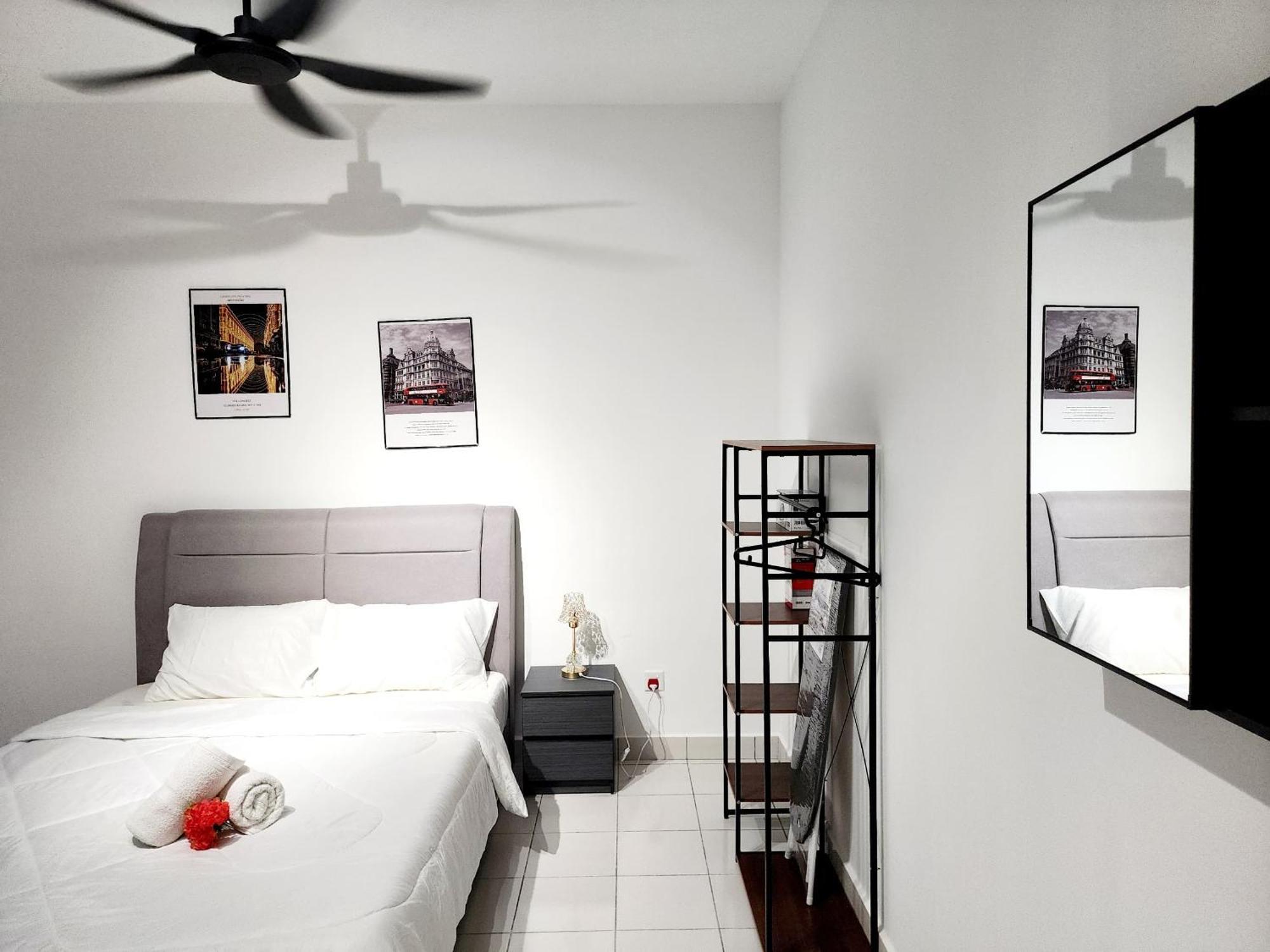 Malacca Spacious 3Bedroom Wifi Carpark 外观 照片